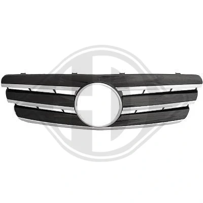 Kuva DIEDERICHS HD Tuning 1671240 Etusäleikkö kromi/musta MERCEDES BENZ: C sarja T modell, Sedan