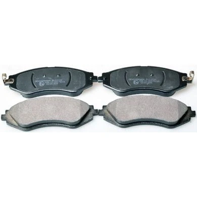 Kuva Jarrupalasarja, levyjarru, Etuakseli CHEVROLET, DAEWOO OE 9007094, 96405129, 96405130