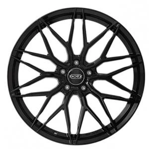 Kuva DOTZ Suzuka black 8.5x19 5/112 ET45 B70.1