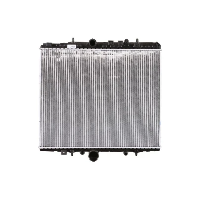 Kuva NRF EASY FIT 58315 Jäähdytin Alumiini 563 464 27 asennusosilla Jäähdytysrivat juotetut