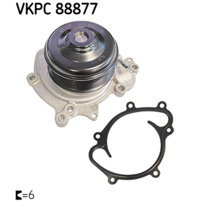 Kuva SKF VKPC 88877 Vesipumppu MERCEDES BENZ: E sarja Sedan, C S Sedan