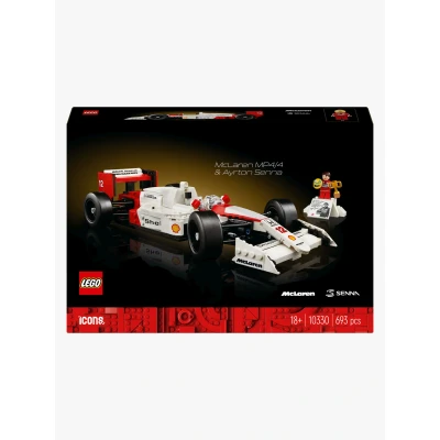 Kuva LEGO Icons 10330 McLaren MP4/4 &amp; Ayrton Senna