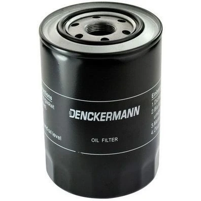 Kuva DENCKERMANN A210108 Öljynsuodatin M26X1.5 Ruuvattava suodatin MITSUBISHI: PAJERO 2, 4, 3