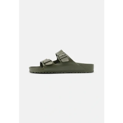 Kuva Birkenstock Matalakantaiset pistokkaat khaki, Koko: 38, Khaki Pehmeä synteettinen materiaali