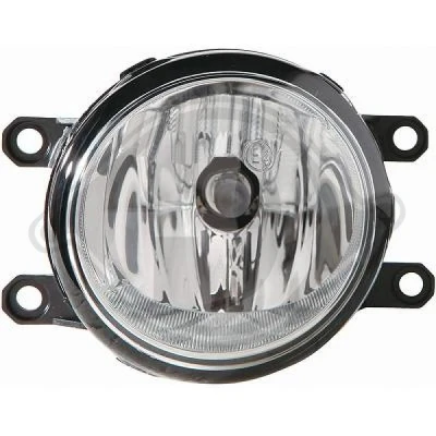 Kuva DIEDERICHS 6675888 Sumuvalot Oikea TOYOTA: RAV4 III SUV, Avensis Farmari, Sedan