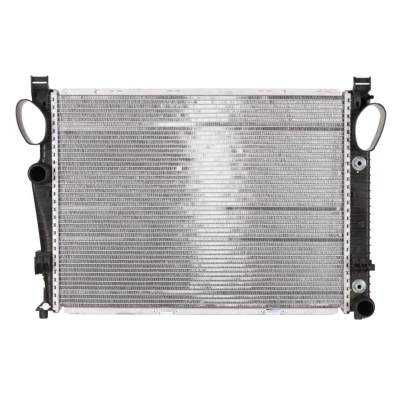 Kuva NRF EASY FIT 58366 Jäähdytin Alumiini 640 475 42 Tiivisterenkaalla Jäähdytysrivat juotetut MERCEDES BENZ: S sarja Coupe, Sedan
