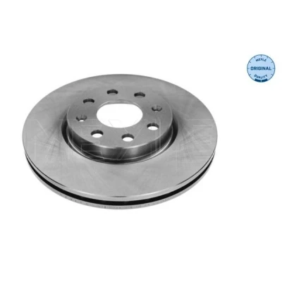 Kuva MEYLE 615 521 0015 Jarrulevyt Etuakseli 257 22 4 100 Tuuletettu ORIGINAL Quality OPEL: Corsa E Hatchback, D Hatchback