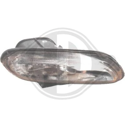 Kuva DIEDERICHS 4241089 Sumuvalot Vasen PEUGEOT: 406 Farmari, Sedan