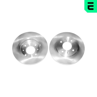 Kuva OPTIMAL BS 8178C Jarrulevyt Etuakseli 241 19 4/6 Tuuletettu pinnoitettu HYUNDAI: Getz