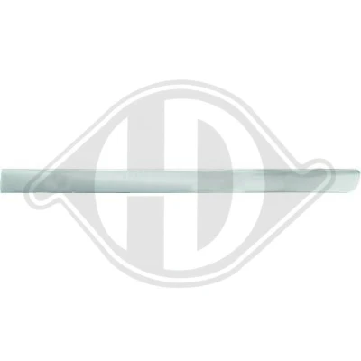 Kuva DIEDERICHS 4211163 Puskurin suojaverhoilu PEUGEOT: 107 Hatchback (PM, PN) 1.0, 1.4 HDi 2005 2014