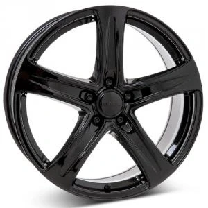 Kuva Image Nordic Black 7,5x18 5/114,3 ET35 B73 Alumiinivanteet
