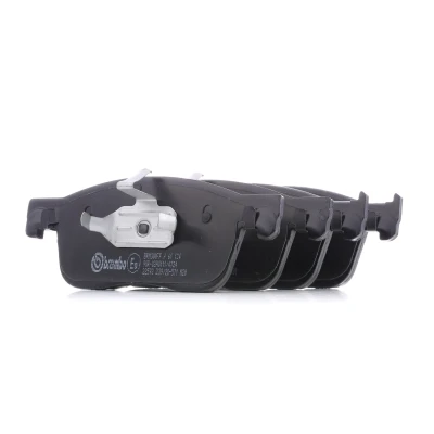 Kuva BREMBO P 61 134 Jarrupalat Ilman kulumisenilmaisinta Huudonvaimennuspellillä, Männän lukoilla tarvikkeita TOYOTA: Proace II Verso, Van