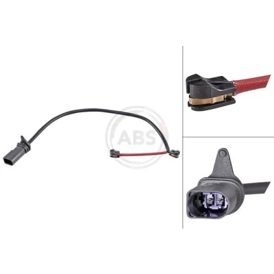 Kuva Kulumisenilmaisin, jarrupala, Etuakseli audi a6 c8 avant, a7 sportback, a8 d5, q7, q7 van, q8, bentley bentayga OE 4M0615121B