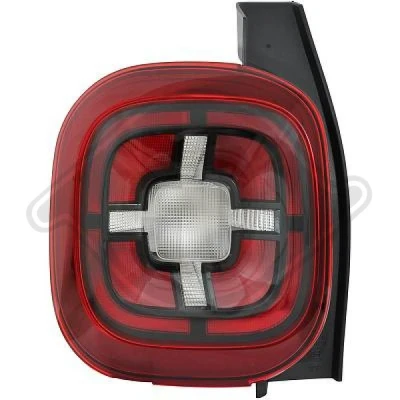 Kuva DIEDERICHS 4561091 Takavalot Vasen P21/5W DACIA: Duster II