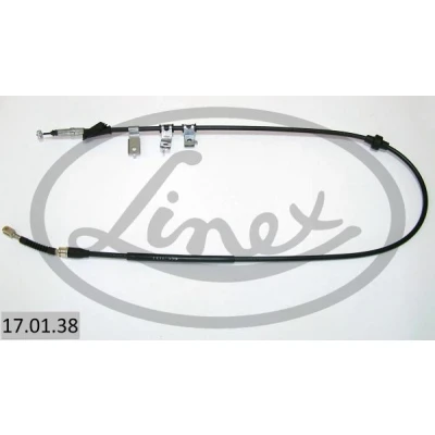 Kuva LINEX 17.01.38 Käsijarruvaijeri