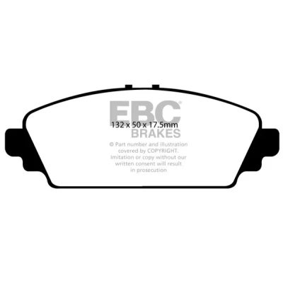 Kuva Jarrupalasarja, levyjarru EBC Brakes DP21544