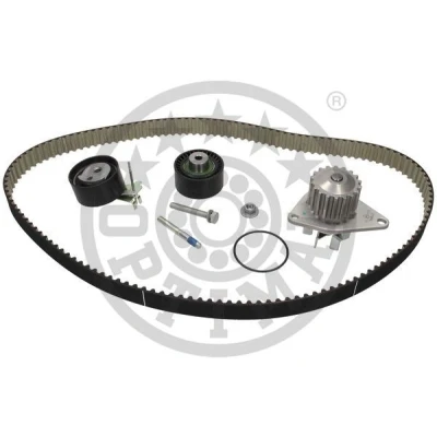 Kuva OPTIMAL SK 1598AQ1 Vesipumppu + Jakohihnasarja Vesipumpulla 135 PEUGEOT: 307 Farmari, Hatchback, 206 CITROËN: C4 I Hatchback