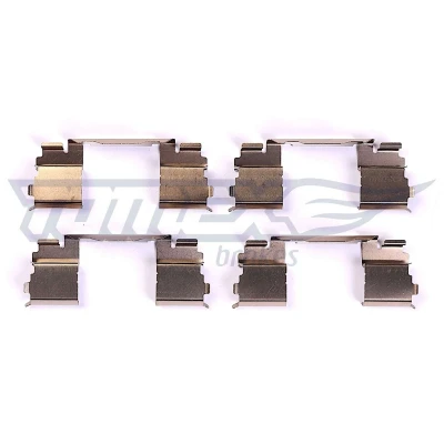 Kuva TOMEX brakes TX 44 59 Tarvikesarja, Jarrupala Etuakseli FIAT: Ducato III Flatbed Kuorma auto / Alusta, Van, Bussi