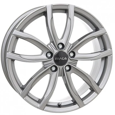 Kuva Image Vega Dark Silver 6x16 5/114.3 ET50 B64.1