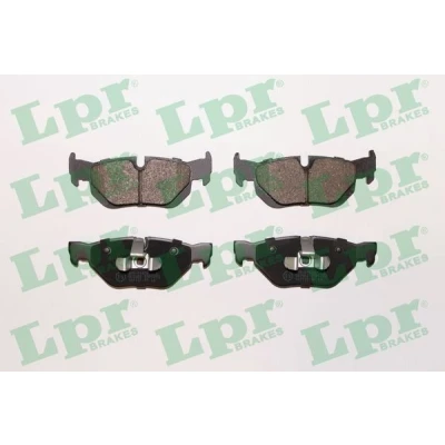 Kuva LPR 05P1252 Jarrupalat BMW: 3 Touring, Coupe, Sedan