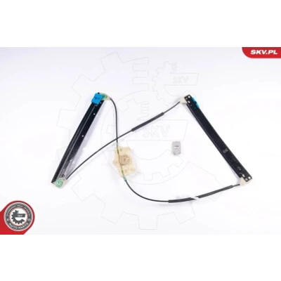 Kuva Lasinnostin, Eteen, vasen AUDI A6 Allroad C6, C6 Avant OE 4F0837461, 4F0837461A, 4F0837461B