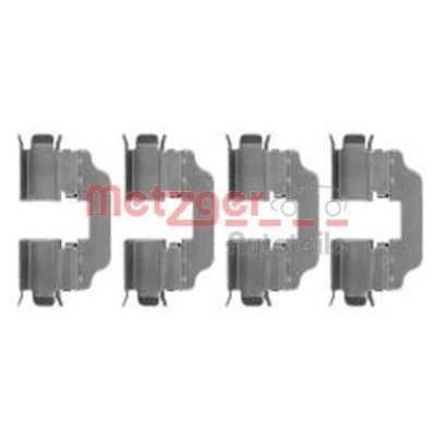 Kuva METZGER 109 1773 Tarvikesarja, Jarrupala RENAULT: GRAND SCENIC 3, MEGANE 4, 3 Grandtour