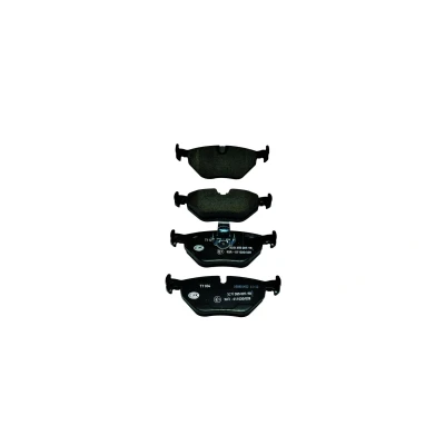 Kuva HELLA 8DB 355 007 981 Jarrupalat Kulumisenilmaisemelle BMW: 5 Touring, Sedan