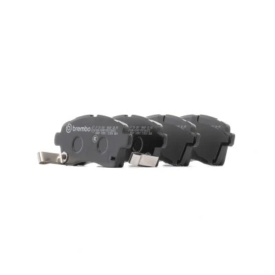 Kuva BREMBO P 79 037 Jarrupalat akustisella kulumavaroittimella Huudonvaimennuspellillä Tarvikkeilla