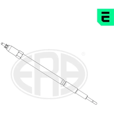 Kuva ERA 886141 Hehkutulppa 11V M10X1,25