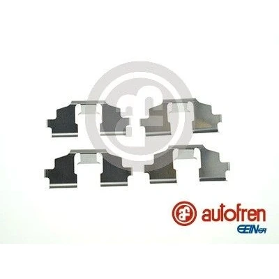 Kuva AUTOFREN SEINSA D42965A Tarvikesarja, Jarrupala Etuakseli LAND ROVER: Freelander I SUV