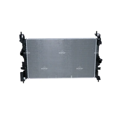 Kuva NRF 59266 Jäähdytin 620 369 16 Jäähdytysrivat juotetut OPEL: Corsa E Hatchback