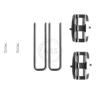 Kuva A.B.S. 0961Q Tarvikesarja, Jarrupala VOLKSWAGEN: Kupla