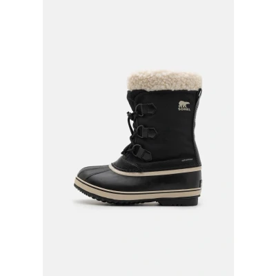 Kuva Sorel YOOT PAC WP Unisex Nauhalliset saappaat lapsille, Koko: 37, Black Tekstiili/synteettinen materiaali