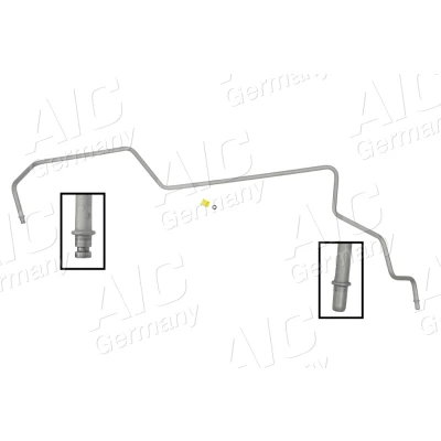 Kuva AIC 58445 Ohjaustehostimen Letku ohjausvaihteesta tasaussäiliöön FORD: Transit Mk5 Bussi