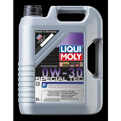 Kuva Liqui Moly Special Tec F 0W 30 5l Moottoriöljy 8903 FORD: FIESTA 6, FOCUS 3 Turnier, Mondeo 5 Kombi, TOYOTA: Avensis III Farmari, Yaris Hatchback