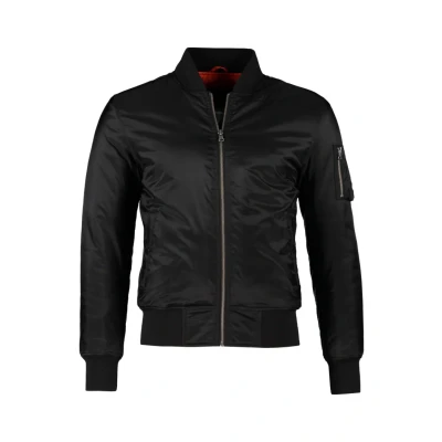 Kuva Urban Classics Basic Bombertakki, Koko: Large, Black