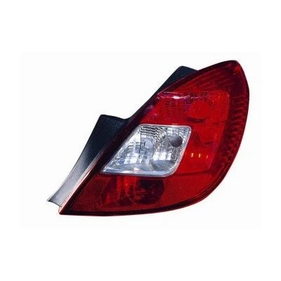 Kuva ABAKUS 442 1954R UE Takavalot Oikea P21W, PY21W, P21/5W, W16W Punainen Ilman lampun kantaa, polttimoa OPEL: Corsa D Hatchback
