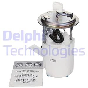 Kuva DELPHI FG1271 12B1 Polttoainepumppu ilman tiivisteitä paineanturia Bensiini KIA: cee‘d I Hatchback, Pro Hatchback