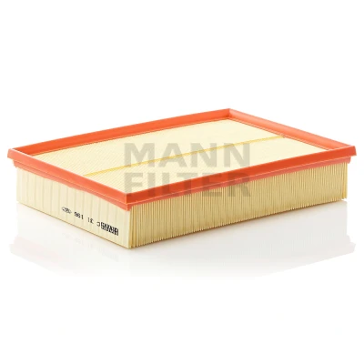 Kuva MANN FILTER C 31 196 Ilmansuodatin 58 224 303 Suodatinpanos LAND ROVER: Discovery 3, Range Rover Sport, 4