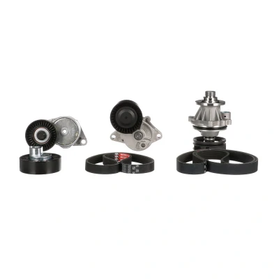 Kuva GATES KP26PK1540 Vesipumppu + Vetohihnasarja Vesipumpulla BMW: 3 Sedan, 5 Touring, Coupe