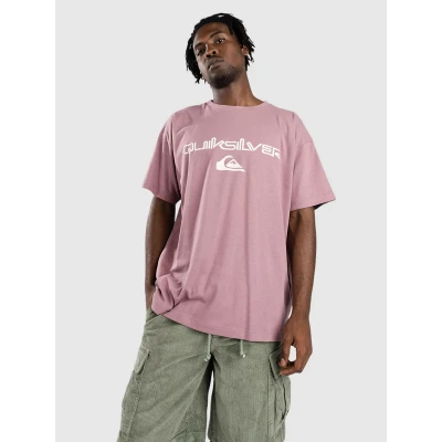 Kuva Quiksilver Vintage OMNI AND LOGO Printtipaita, Koko: Large, Grape shake