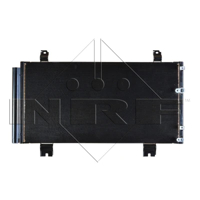 Kuva NRF EASY FIT 350100 Ilmastoinnin Lauhdutin Vedenerottimella, Tiivisterenkaalla 15,5 10,2 Alumiini 640 LEXUS: IS 2