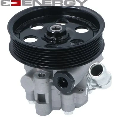 Kuva ENERGY PW690321 Ohjaustehostimen Pumppu Hydraulinen 124 Hihnapyörä paikoillaan