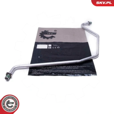 Kuva Korkeapaine /matalapainejohto, ilmastointilaite FORD FIESTA V, Van FUSION OE 1 140 658, 303 120, 321 476