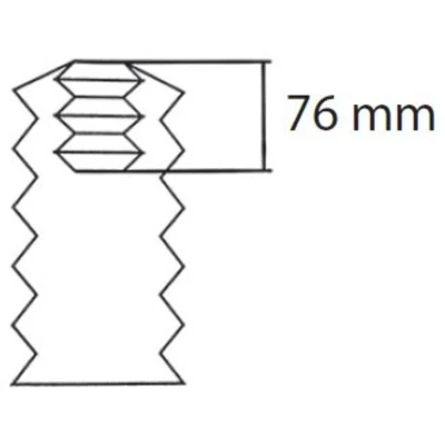 Kuva KYB 910261 Iskunvaimentimen Suojakumi Etuakseli Protection Kit CITROËN: C3 III