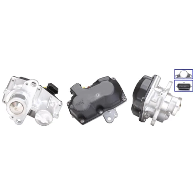 Kuva DRI 717730242 EGR Venttiili Sähköinen Asennusmateriaalilla NISSAN: Qashqai 2, NV300 Van, MERCEDES BENZ: Vito OPEL: Vivaro B Van