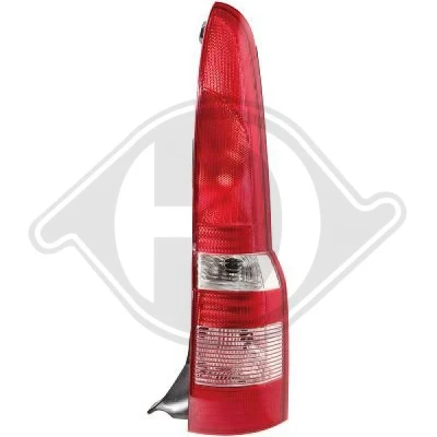 Kuva DIEDERICHS 3434190 Takavalot Oikea P21W, P21/5W, PY21W Ilman lampun kantaa FIAT: Panda II Hatchback