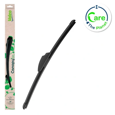 Kuva Pyyhkijänsulka Valeo Canopy 583904 400mm Flatblade pyyhinsulka (rungoton), Pyyhinkumi &gt; 80 % kestävistä materiaaleista TOYOTA: Auris Hatchback