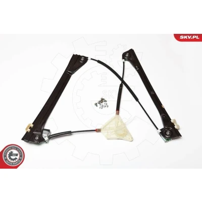 Kuva Lasinnostin, Eteen, oikea VW POLO OE 6Q4837462, 6Q4837462A, 6Q4837462E
