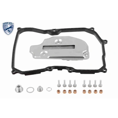 Kuva VAICO V10 3218 BEK Tarvikesarja, Öljynvaihto Automaattivaihteisto Tiivisteillä Tiivisterenkaalla EXPERT KITS + VOLKSWAGEN: Golf 5, AUDI: A3 Sportback